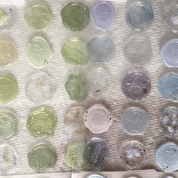 Wax Seal Stamp Sticker Set - Picture 3 of 3